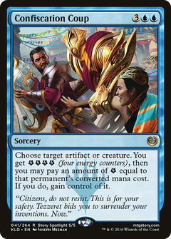 Confiscation Coup - Foil