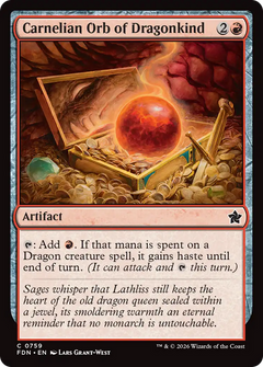 Carnelian Orb of Dragonkind (0759) (FDN)