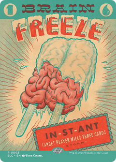 Brain Freeze (0029) (Showcase) - Halo Foil slc