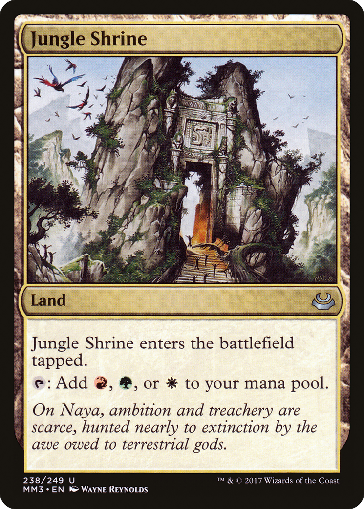 Jungle Shrine - Foil