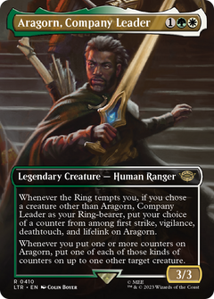 Aragorn, Company Leader (0410) (Borderless)