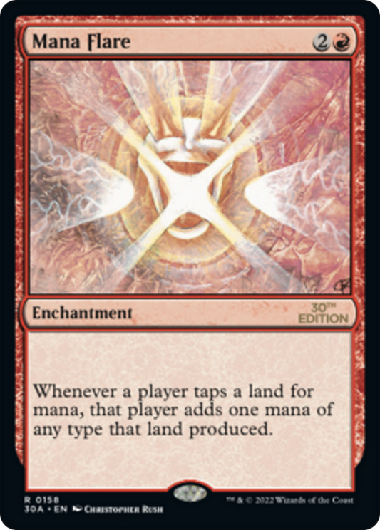 Mana Flare (Modern Frame)