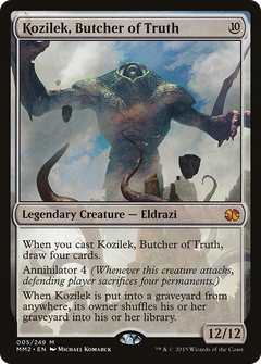 Kozilek, Butcher of Truth - Foil