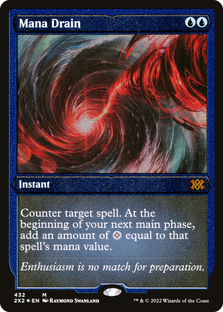 Mana Drain - Foil Etched