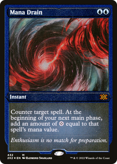 Mana Drain - Foil Etched