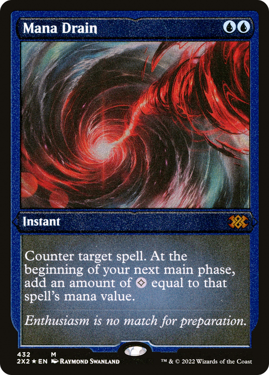 Mana Drain - Foil Etched