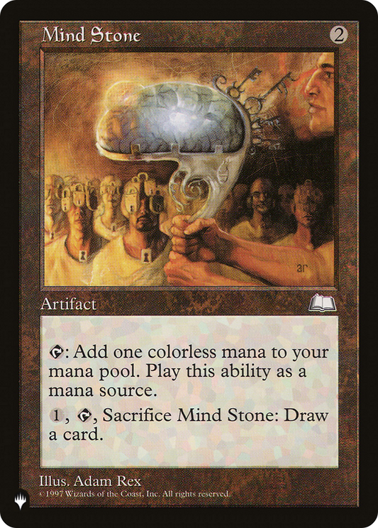 Mind Stone (Retro Frame)