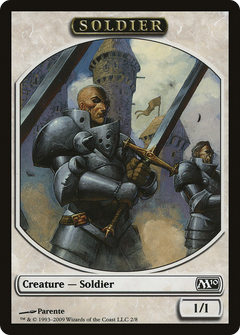 Soldier Token (002)