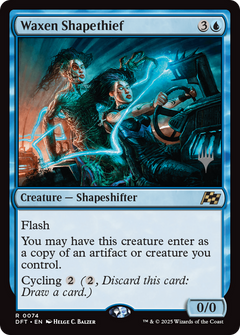 Waxen Shapethief (0074) (Promo Pack)