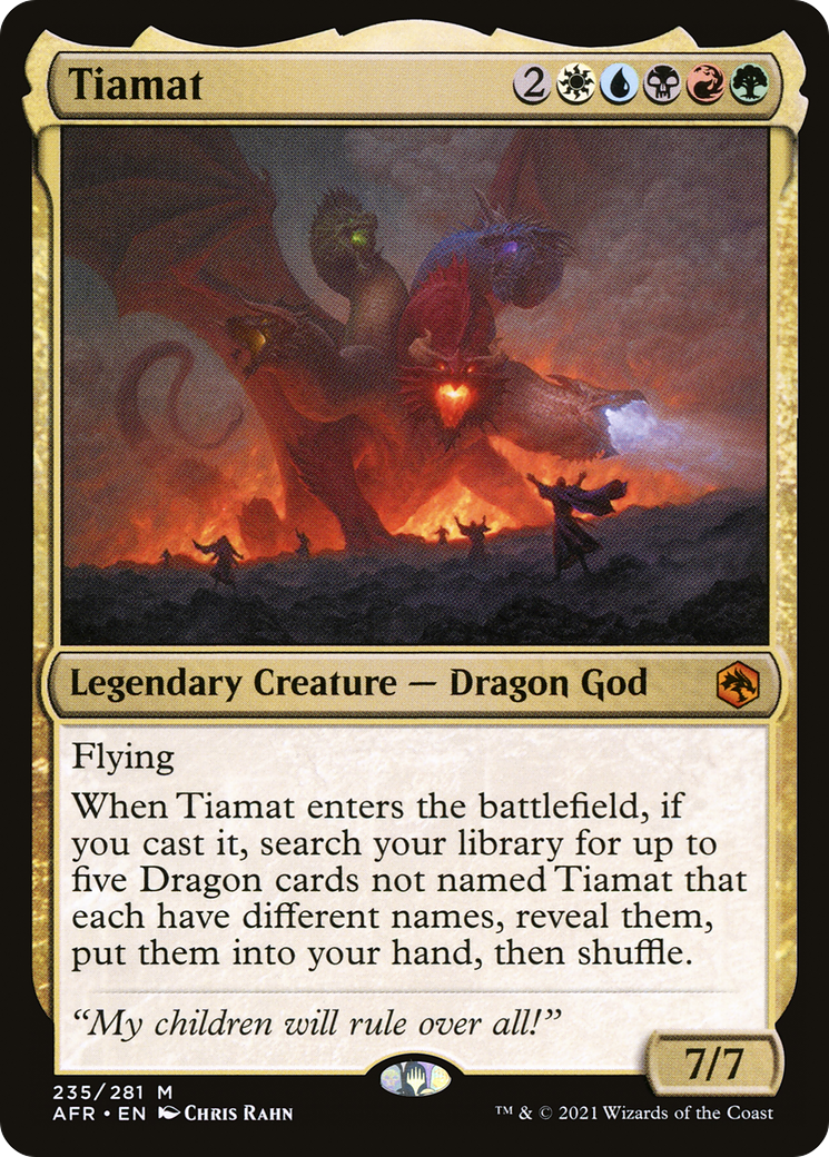 Tiamat - Foil