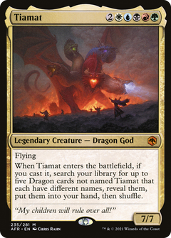 Tiamat - Foil