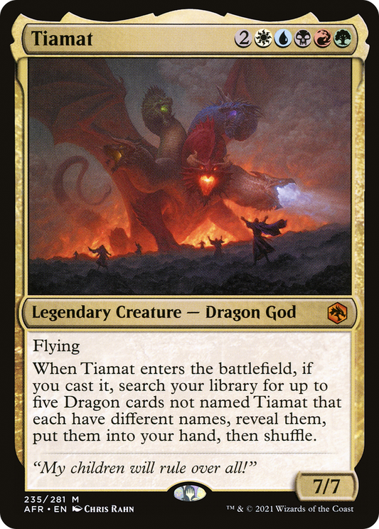 Tiamat - Foil