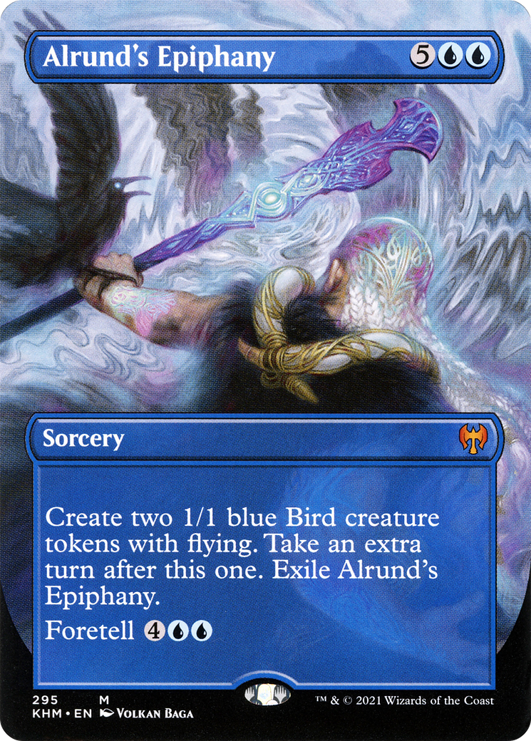 Alrund's Epiphany (295) (Borderless)