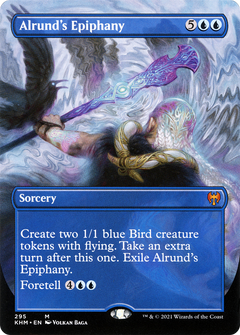Alrund's Epiphany (295) (Borderless)