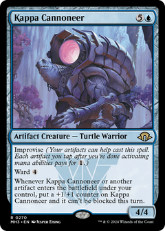 Kappa Cannoneer - Foil