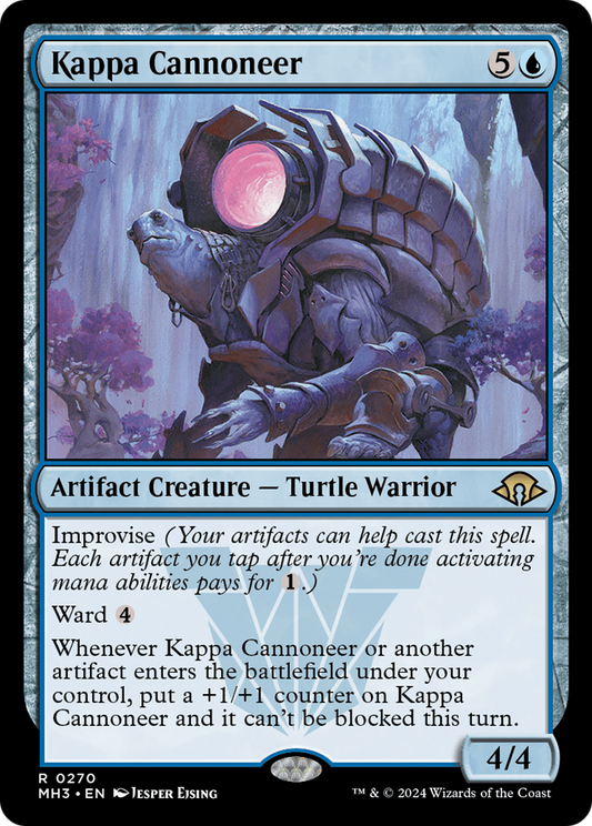 Kappa Cannoneer - Foil