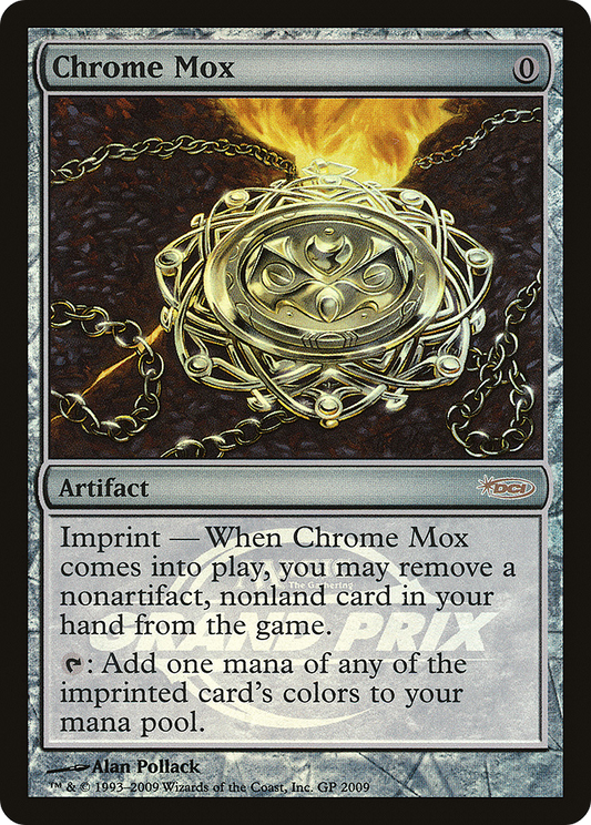 Chrome Mox (GP) - Foil