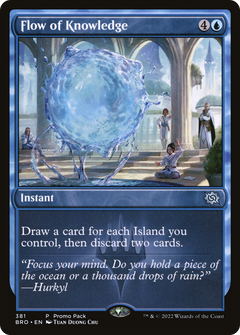Flow of Knowledge (381) (Promo Pack)