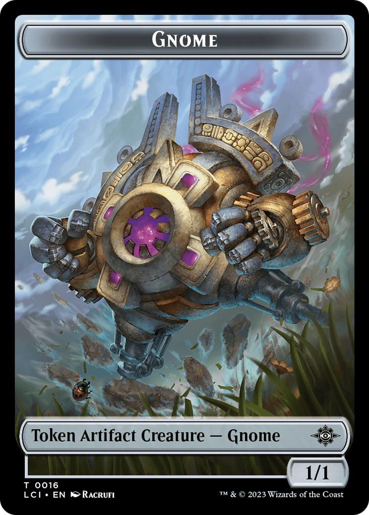 Gnome Token (0016)