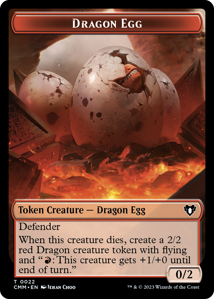Dragon Egg Token (0022)
