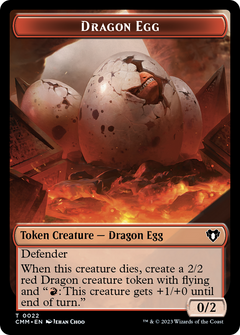 Dragon Egg Token (0022)