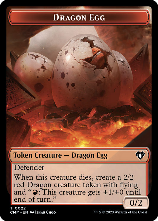 Dragon Egg Token (0022)