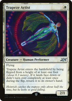 Trapeze Artist (318) - Galaxy Foil