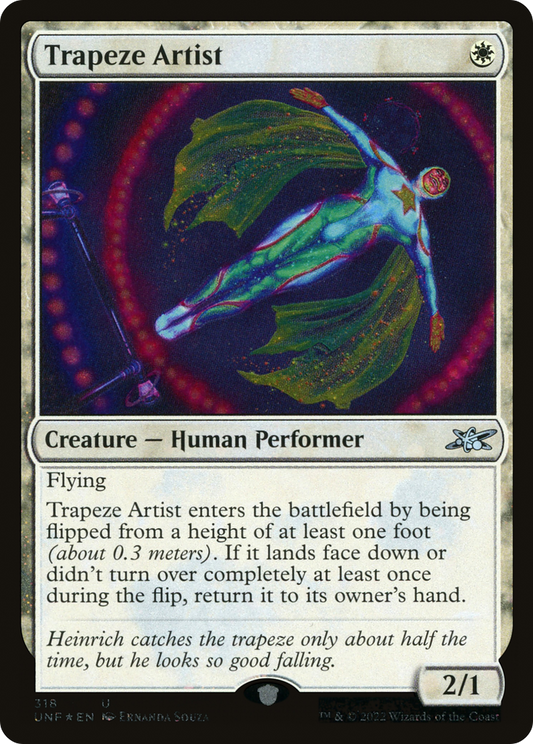 Trapeze Artist (318) - Galaxy Foil