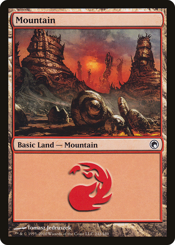 Mountain (242) - Foil