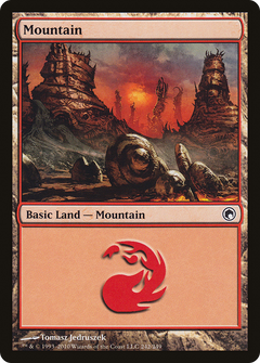 Mountain (242) - Foil