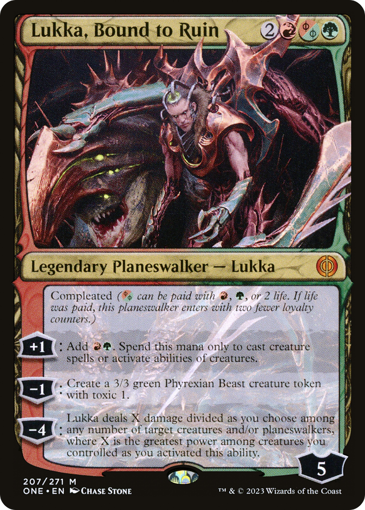 Lukka, Bound to Ruin - Foil