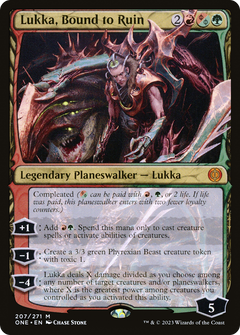 Lukka, Bound to Ruin - Foil