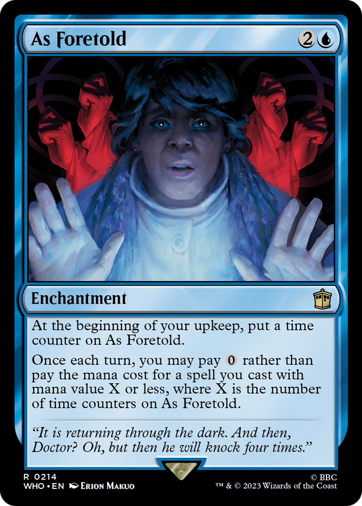 As Foretold (0214) - Foil