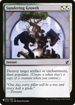 Sundering Growth (C19-0203) (PLST)