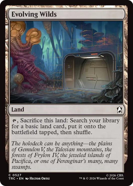 Evolving Wilds (TRC)