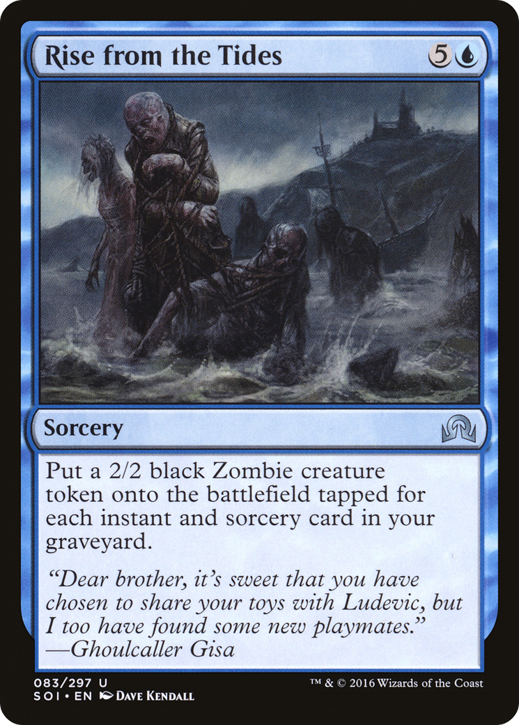 Rise from the Tides - Foil
