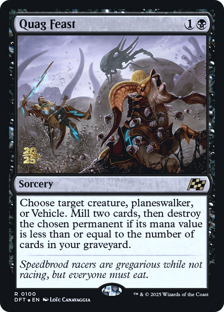 Quag Feast (0100) (Prerelease) (PDFT) - Foil