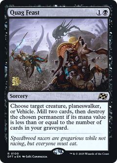 Quag Feast (0100) (Prerelease) (PDFT) - Foil