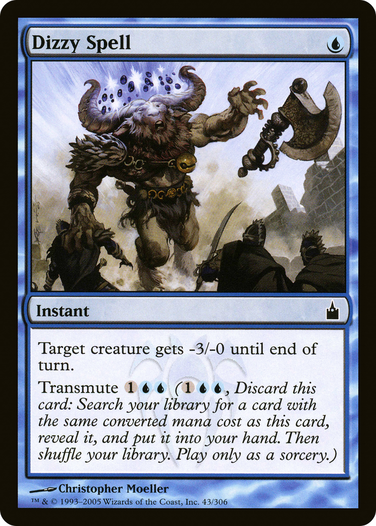 Dizzy Spell - Foil