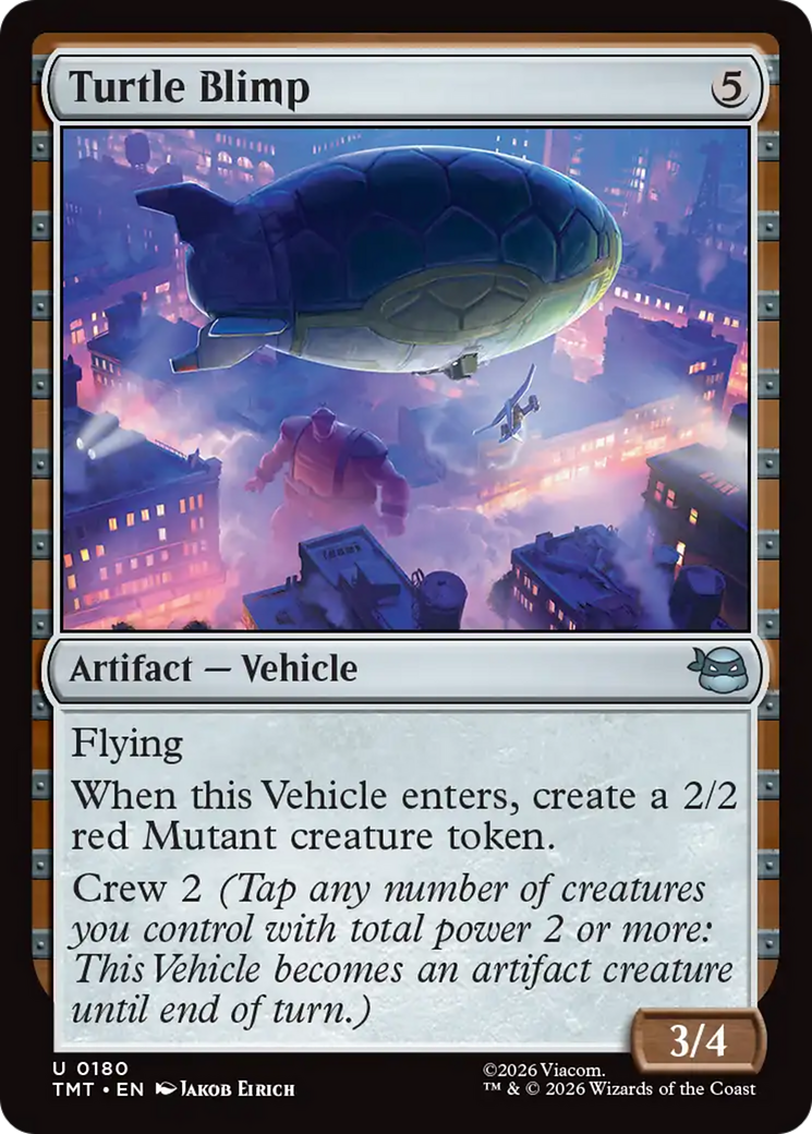 Turtle Blimp (TMT)