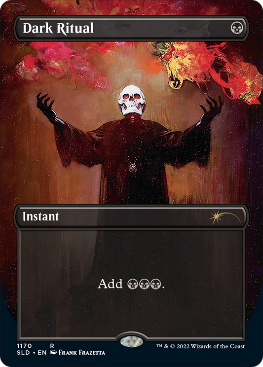 Dark Ritual (1170) (Borderless)
