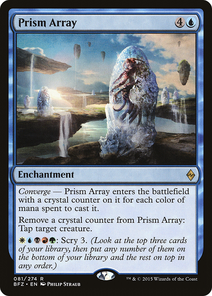 Prism Array - Foil