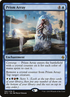 Prism Array - Foil