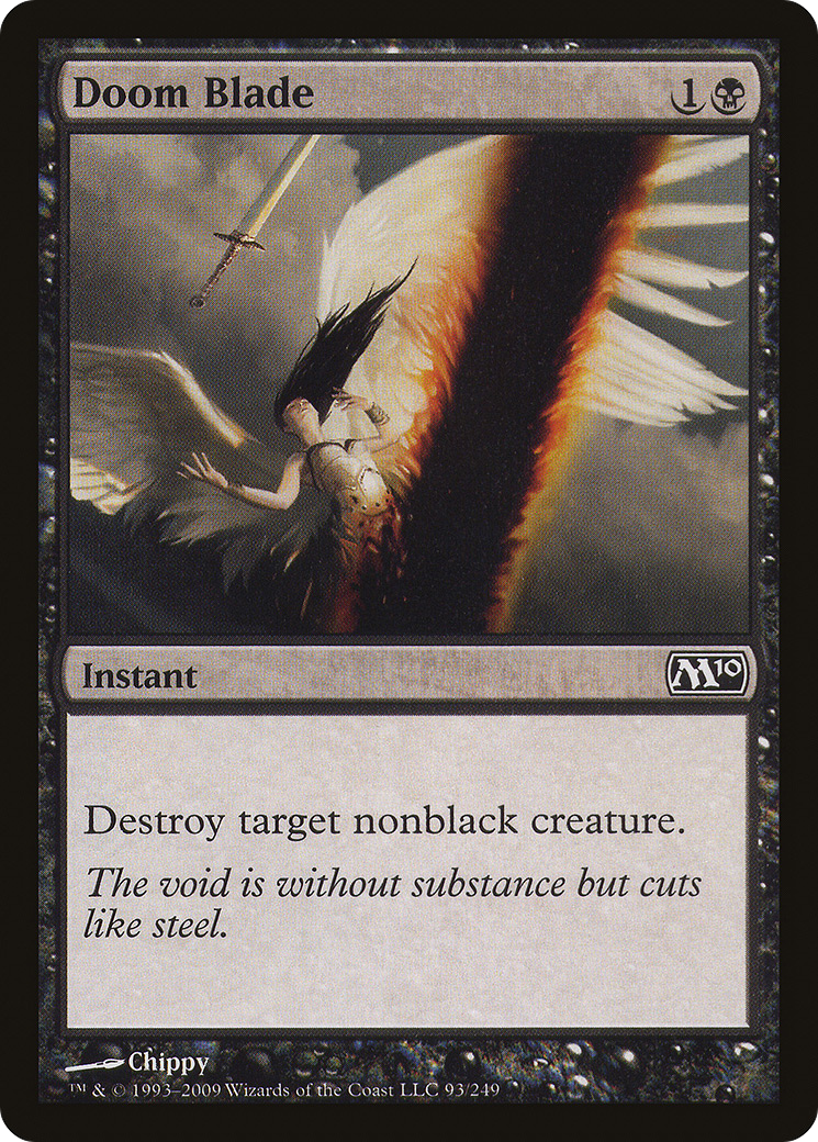 Doom Blade - Foil