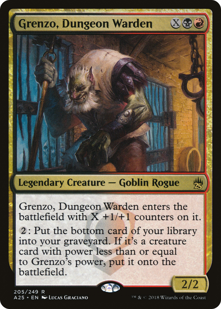 Grenzo, Dungeon Warden - Foil