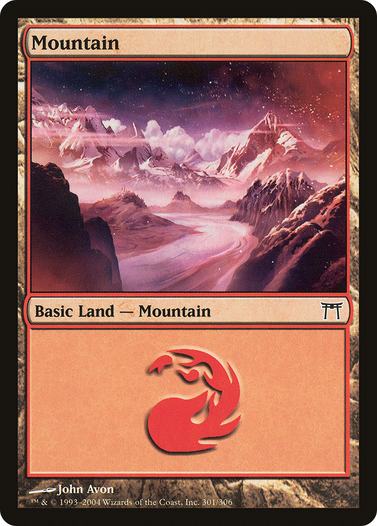 Mountain (301) - Foil