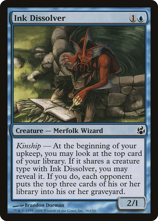 Ink Dissolver - Foil