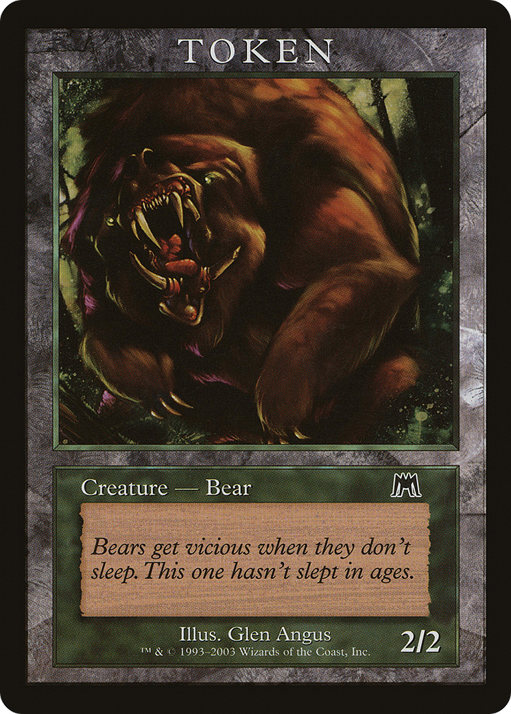 Bear Token - 2003