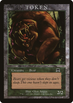 Bear Token - 2003