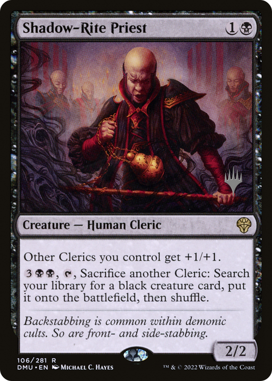 Shadow-Rite Priest (106) (Promo Pack) - Foil